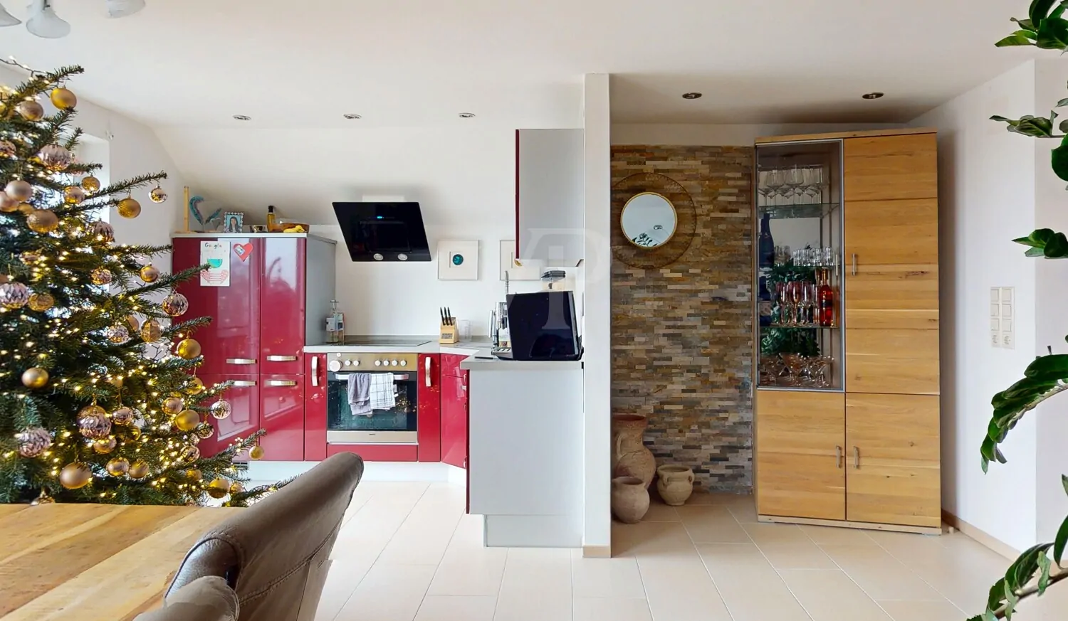 Offener Wohn-/Essbereich  DG