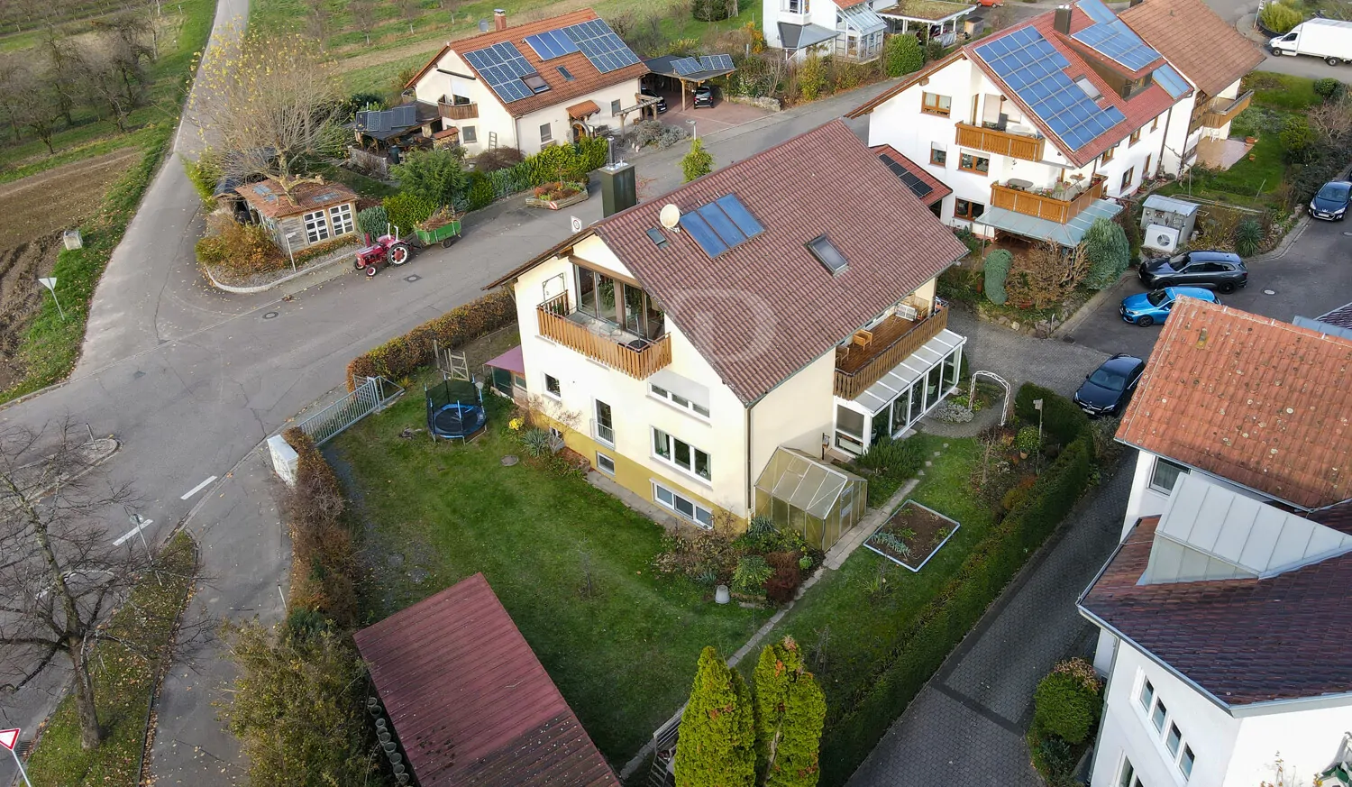 Übersicht Grundstück