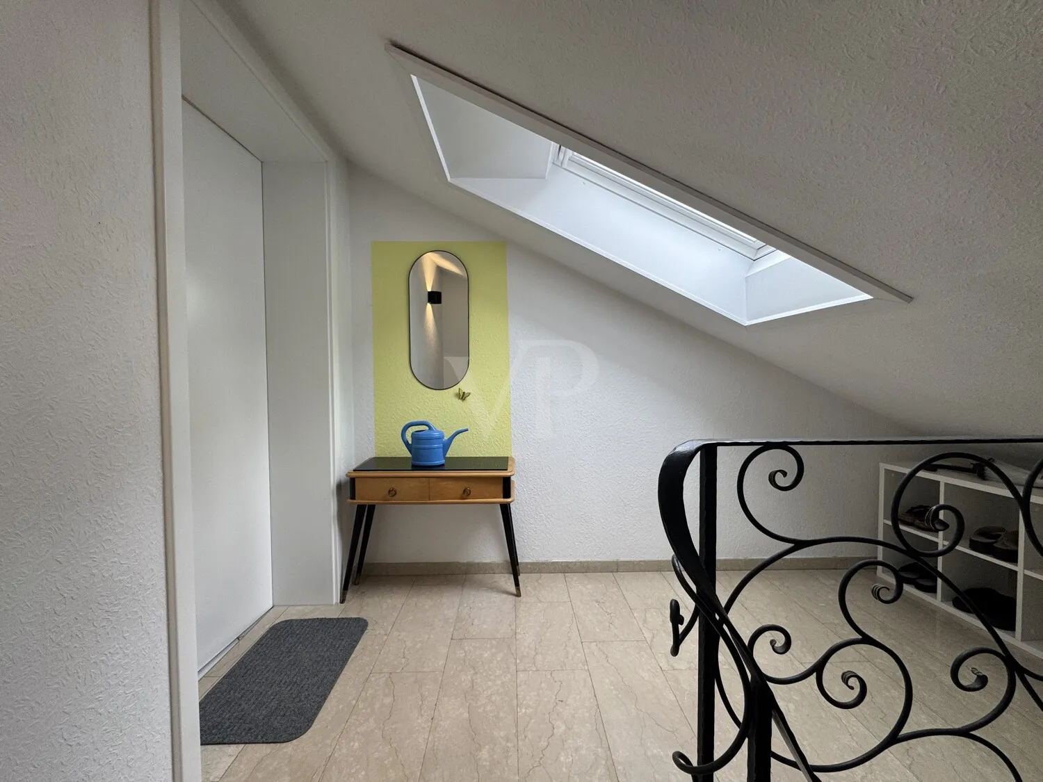 Eingangsbereich im Treppenhaus