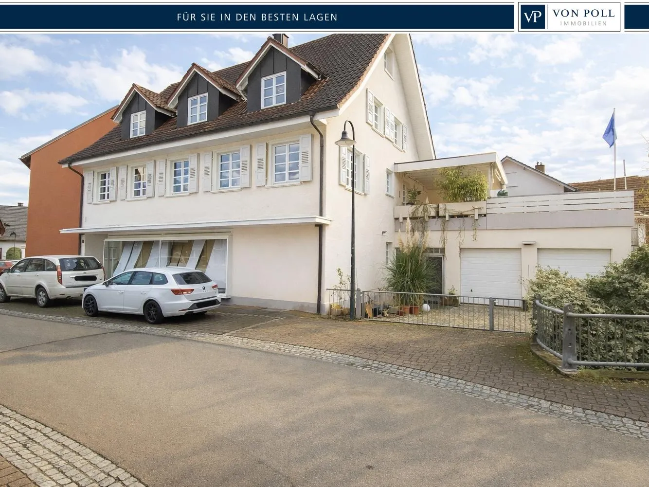 Kapitalanlage mit Wohn- und Gewerbeeinheiten in Oberschopfheim