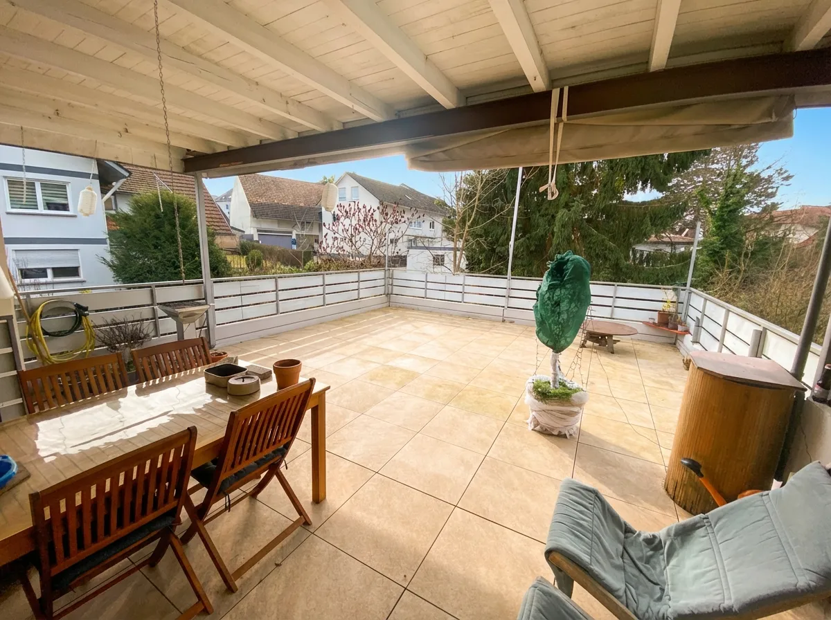 Terrasse, 1.OG