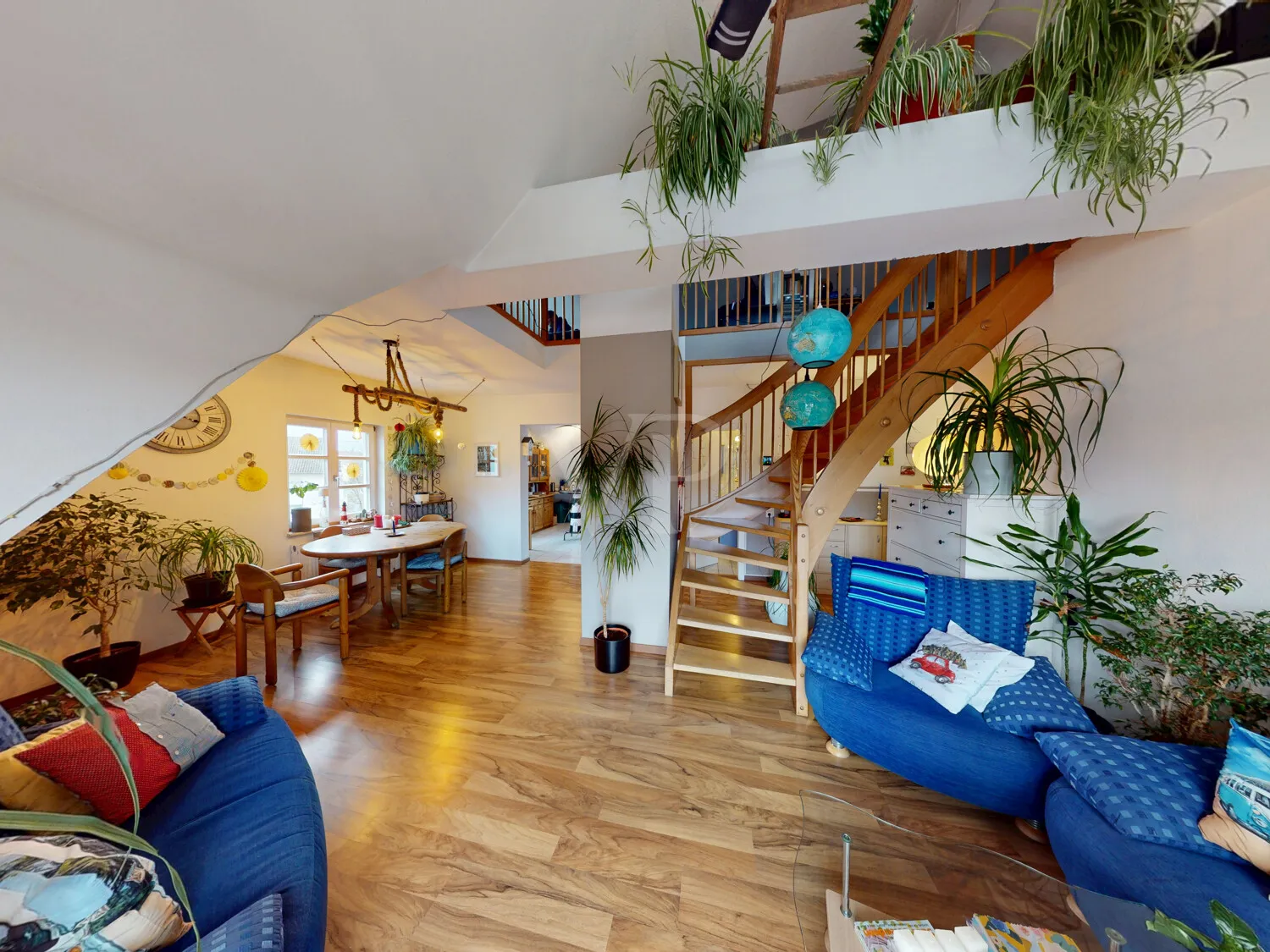 Kapitalanlage mit Wohn- und Gewerbeeinheiten in Oberschopfheim