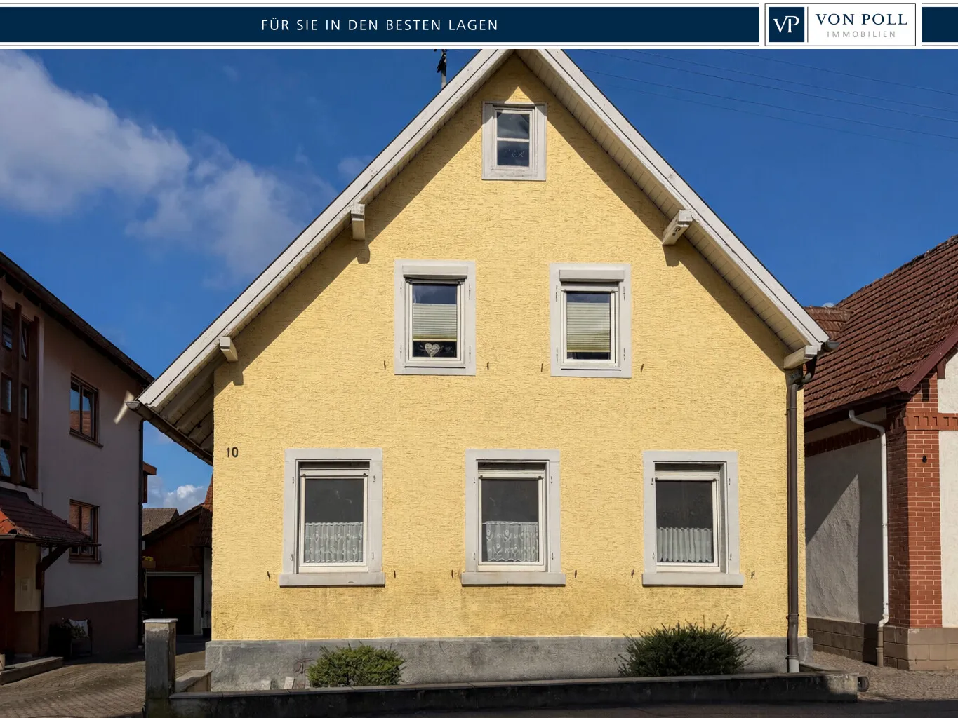 Außenansicht Haus