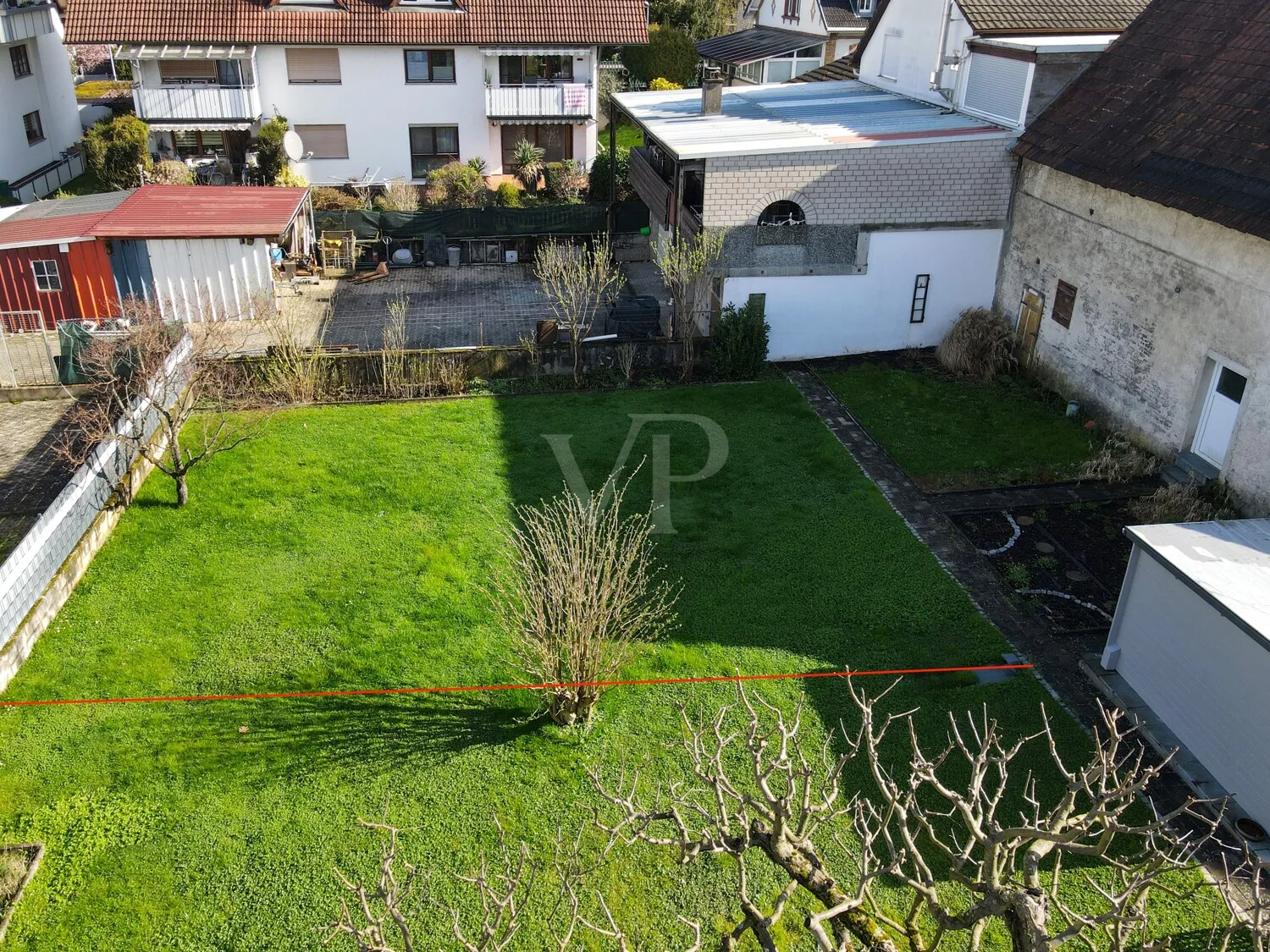 Gartenübersicht