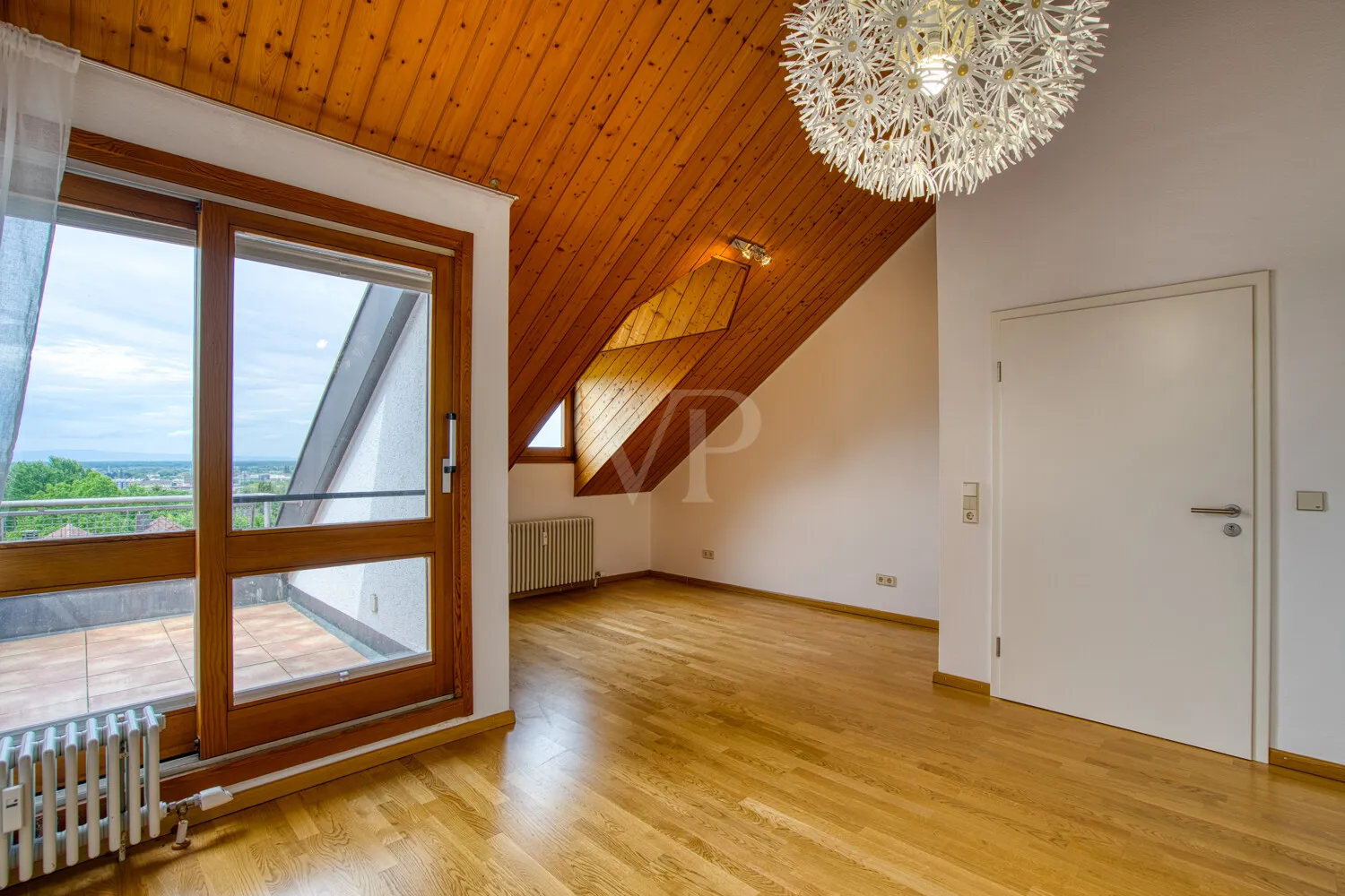 Wohnbereich mit Loggia