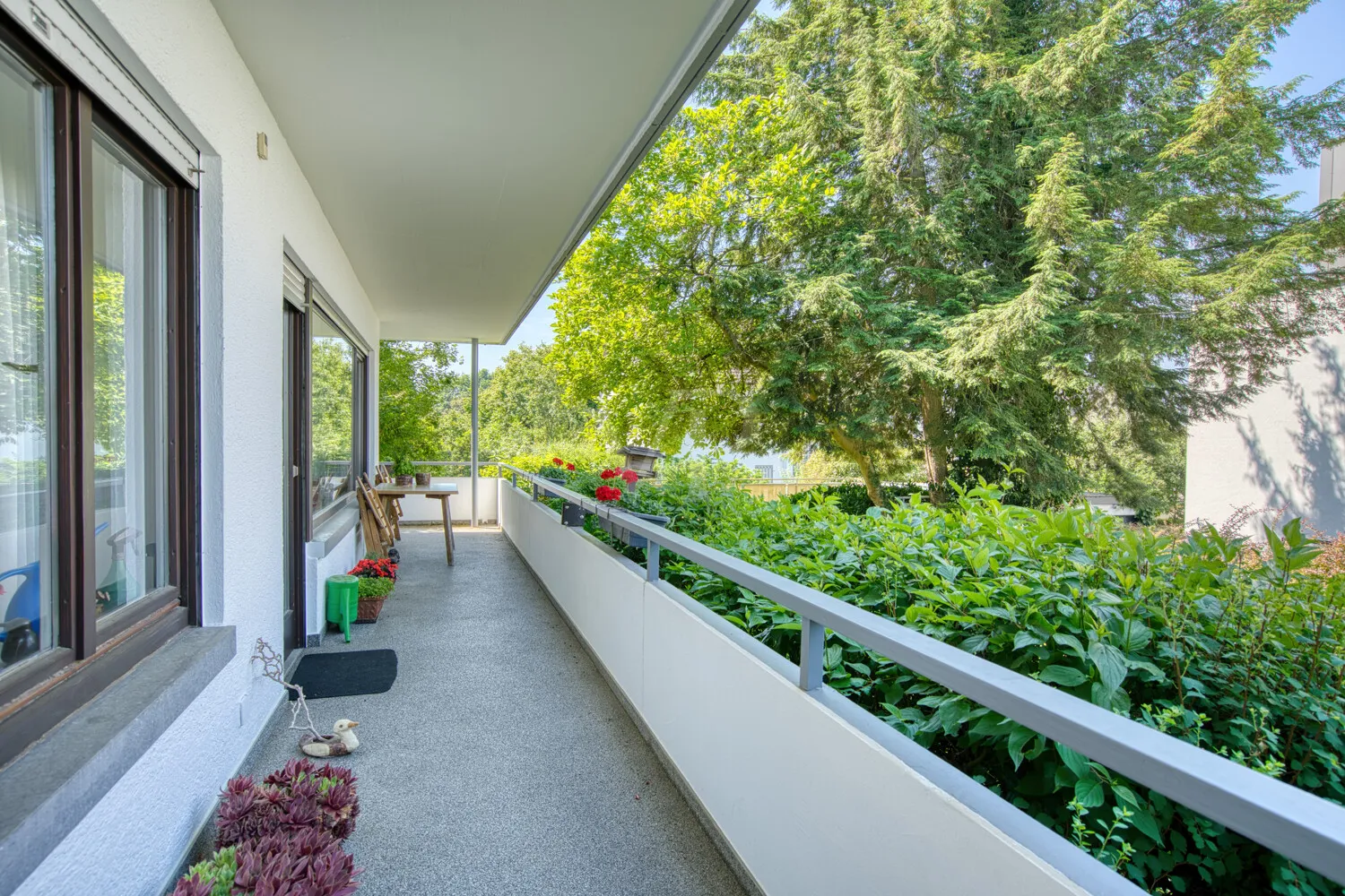 Großzügige Terrasse