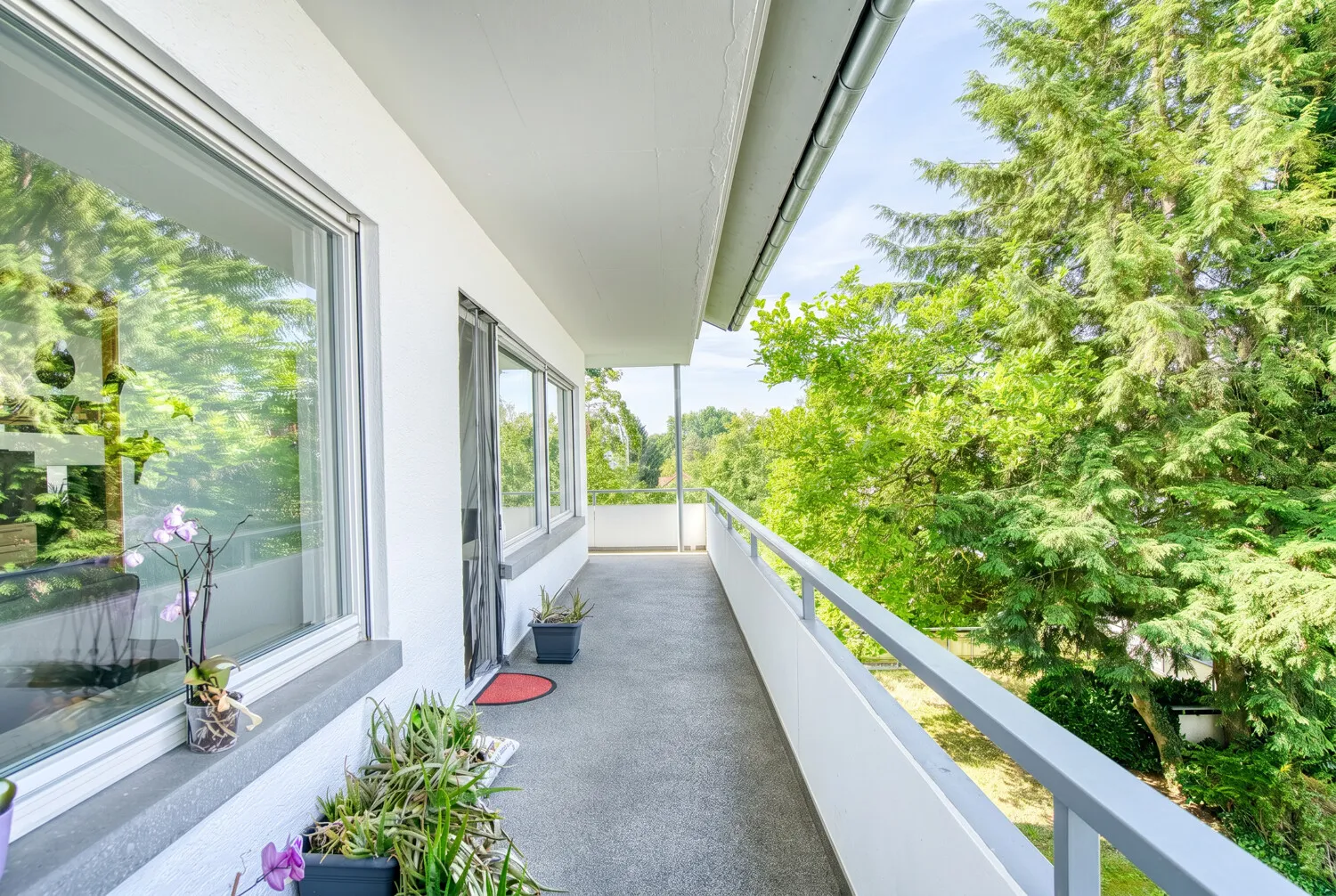 Großer Balkon
