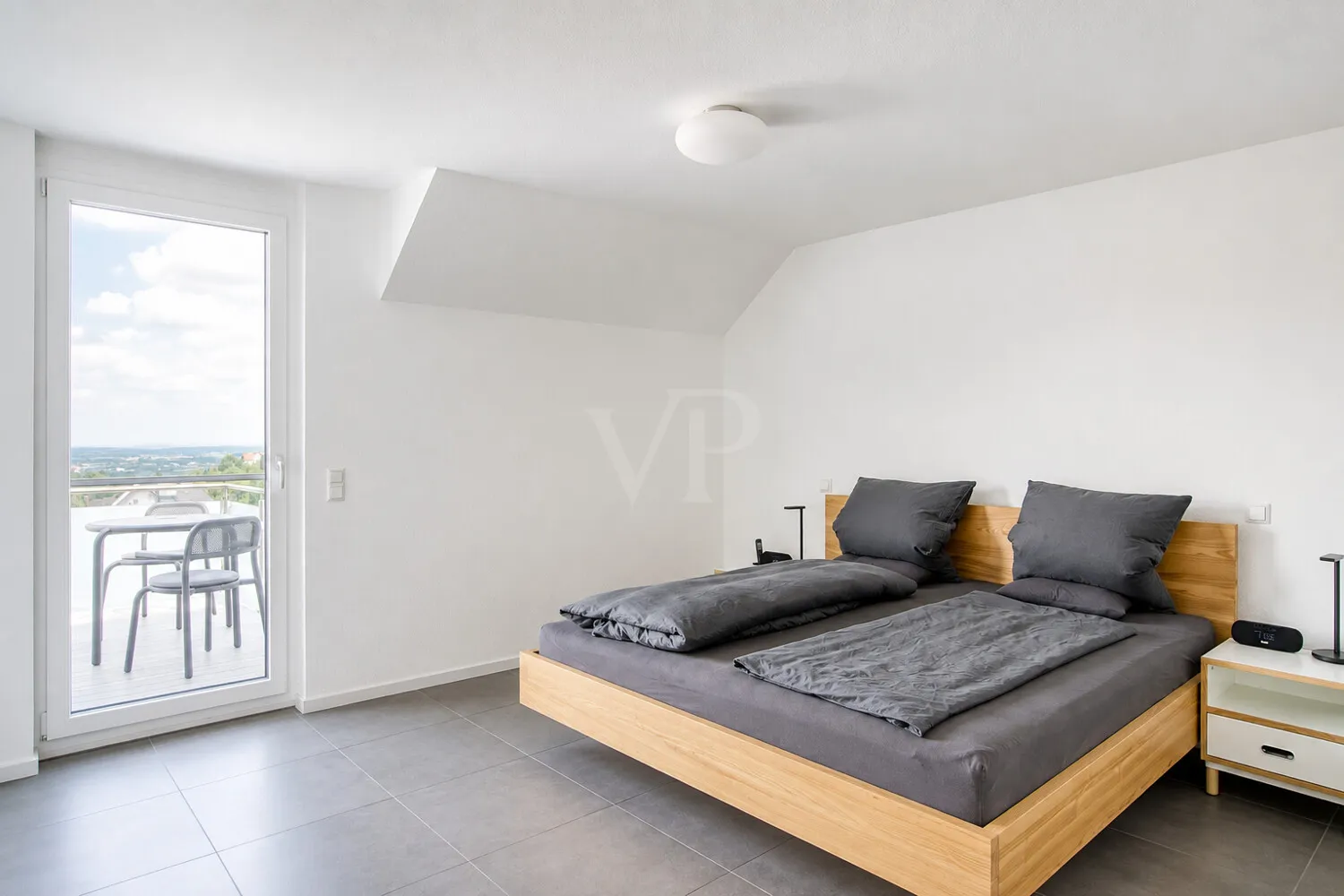 ... Zugang zum Schlafzimmer