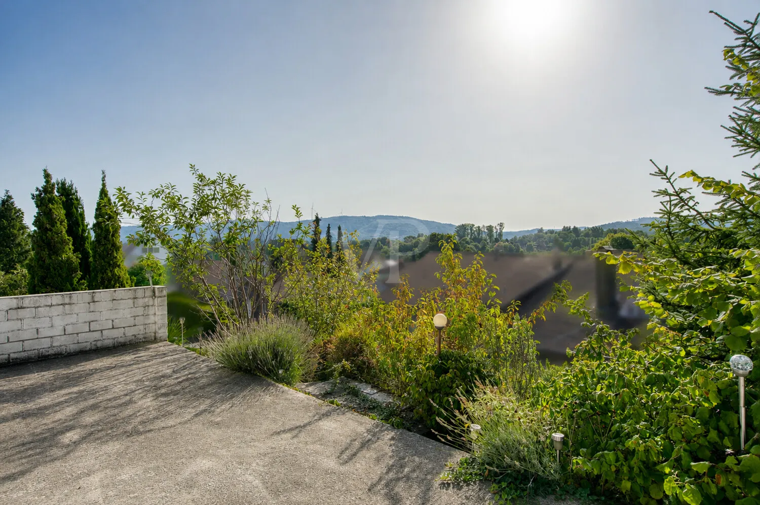 Unverbaubarer Blick auf das Bergpanorama