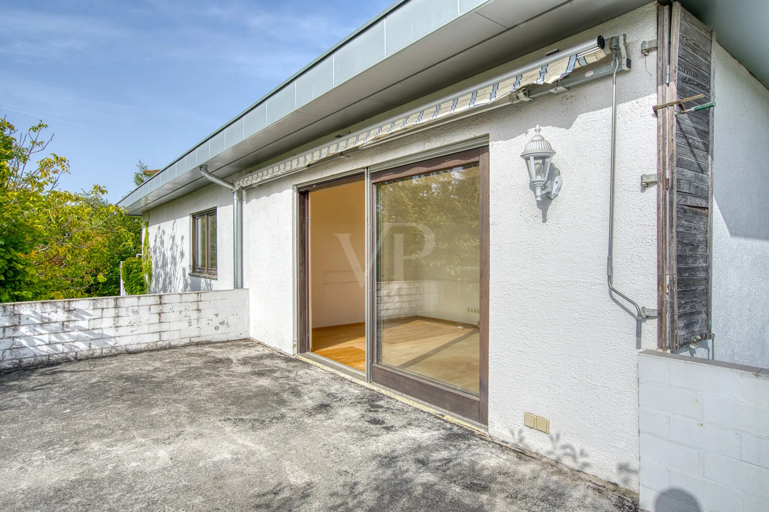 Terrassenzugang vom Wohnbereich