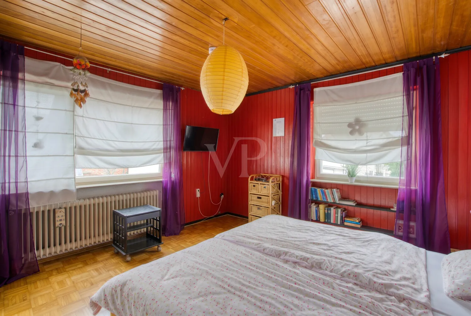 Schlafzimmer im Obergeschoss