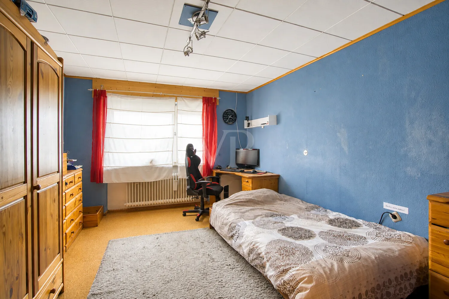 Schlafzimmer im Obergeschoss
