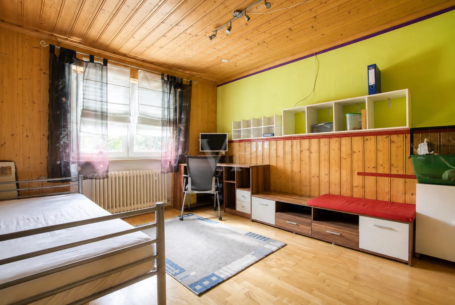 Schlafzimmer im Obergeschoss