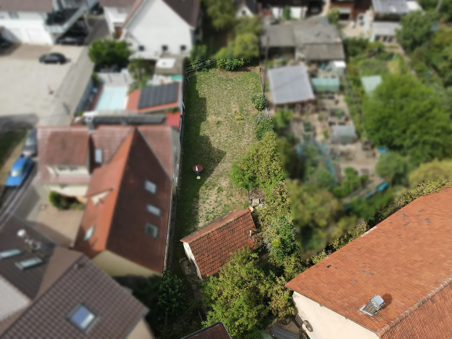 Grundstück