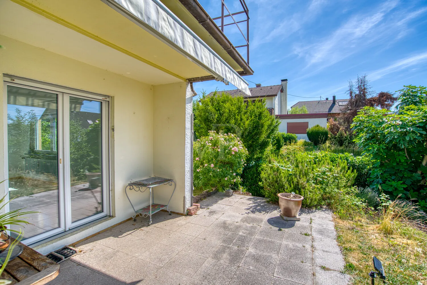 Terrasse 5x3,5m