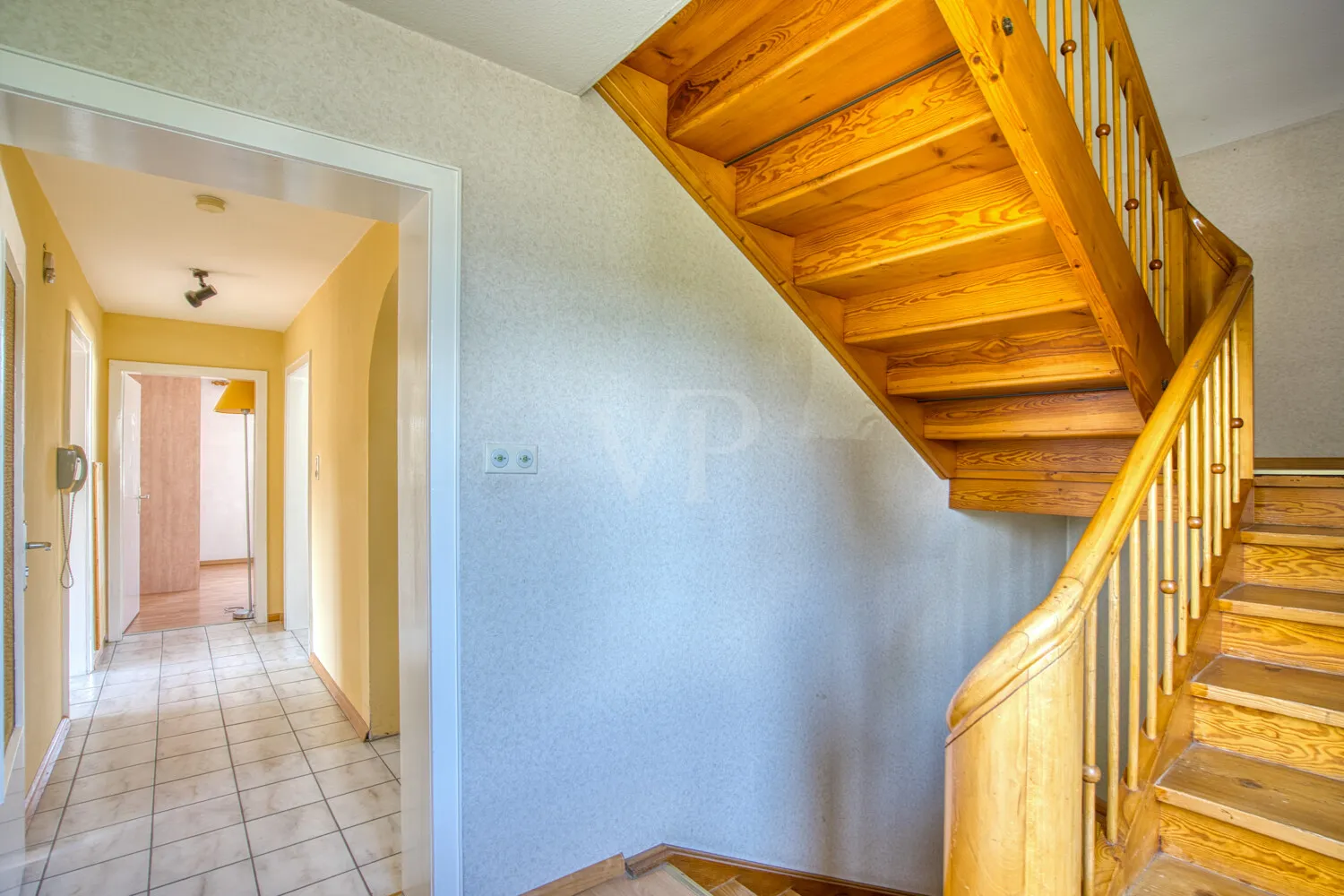 Eingang zur OG Wohnung