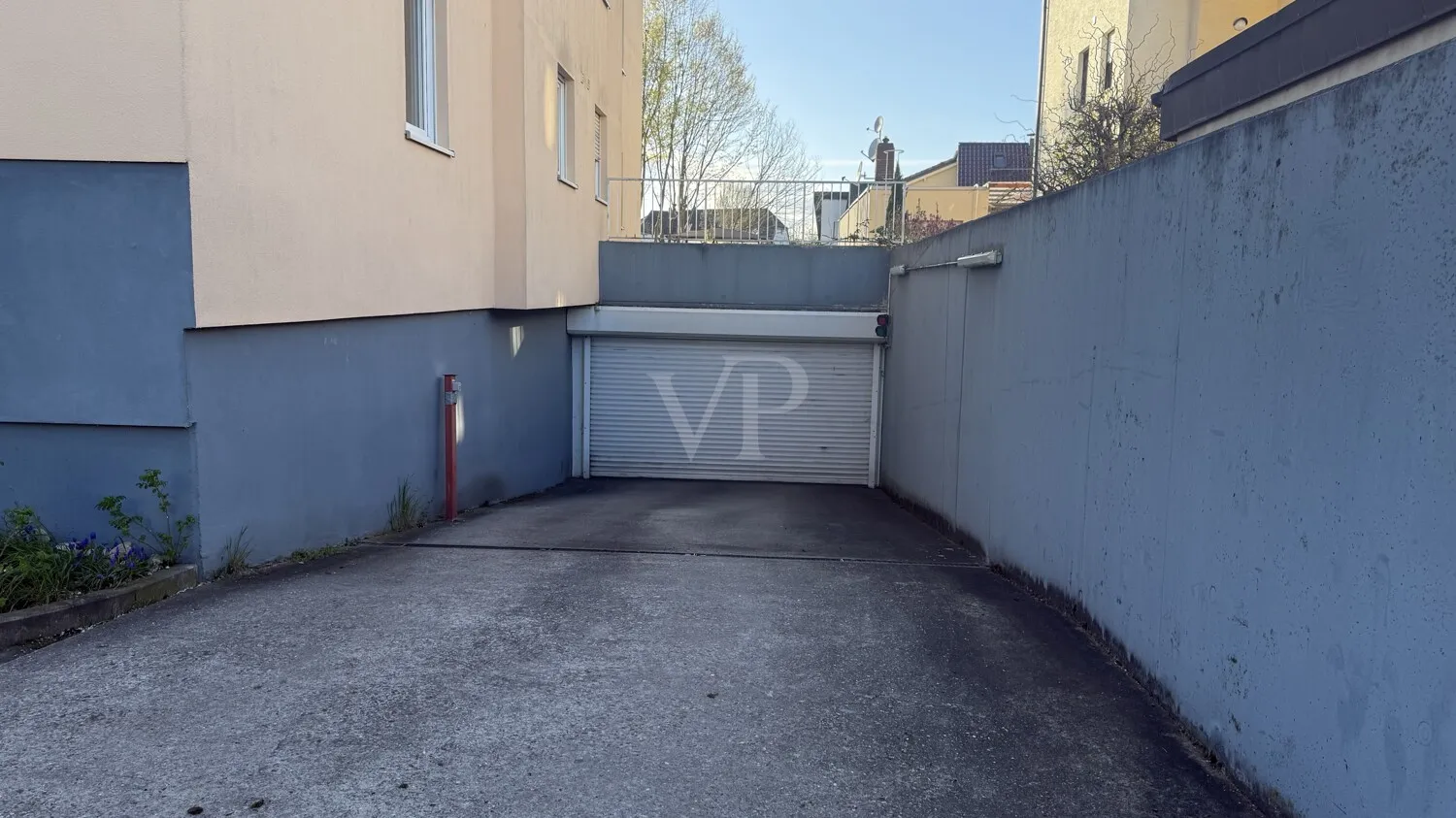 Zufahrt Tiefgarage