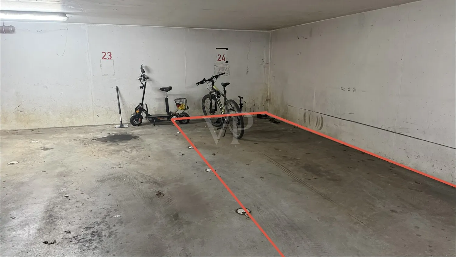 Tiefgarage