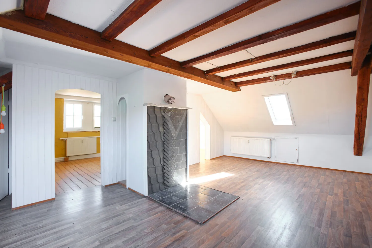 Whg. 3 DG Wohnzimmer