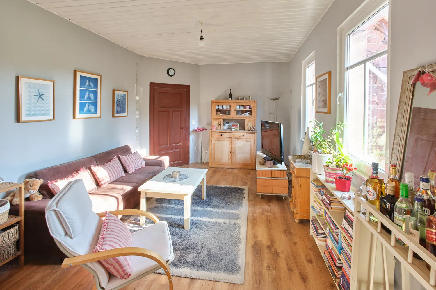 Whg 1 Wohnzimmer