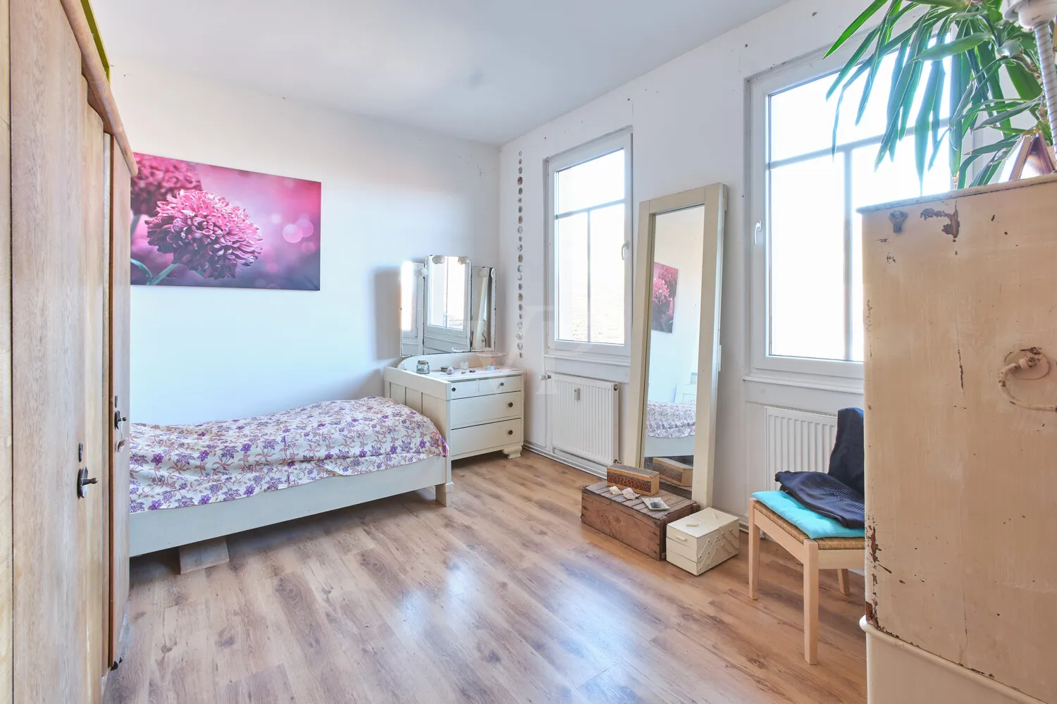 Whg. 1 Schlafzimmer