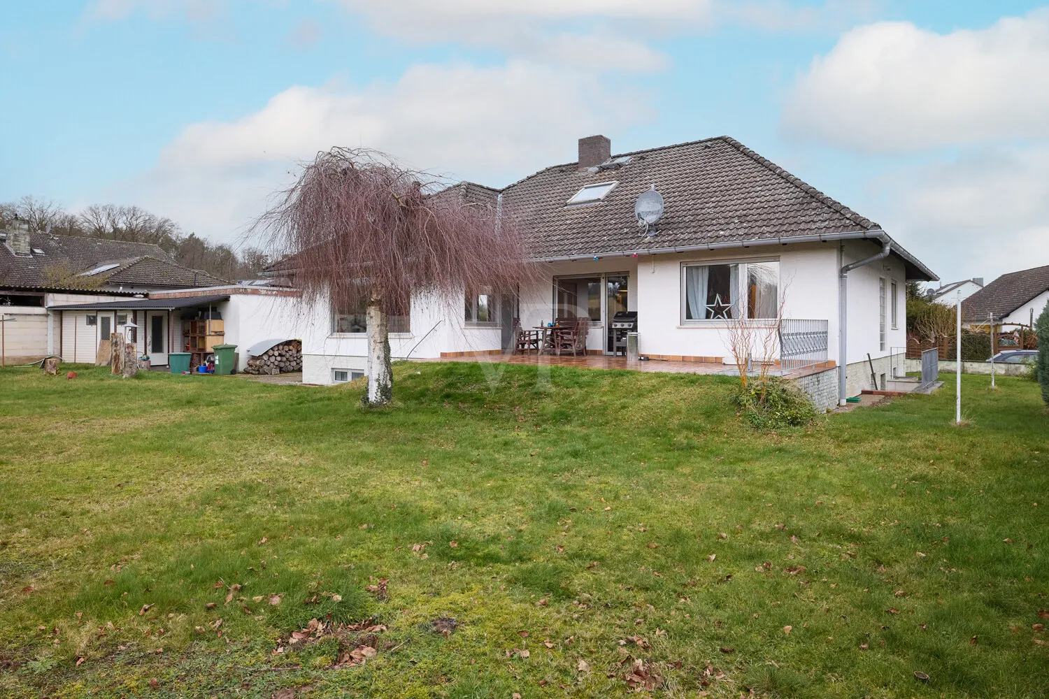 Haus Außenansicht