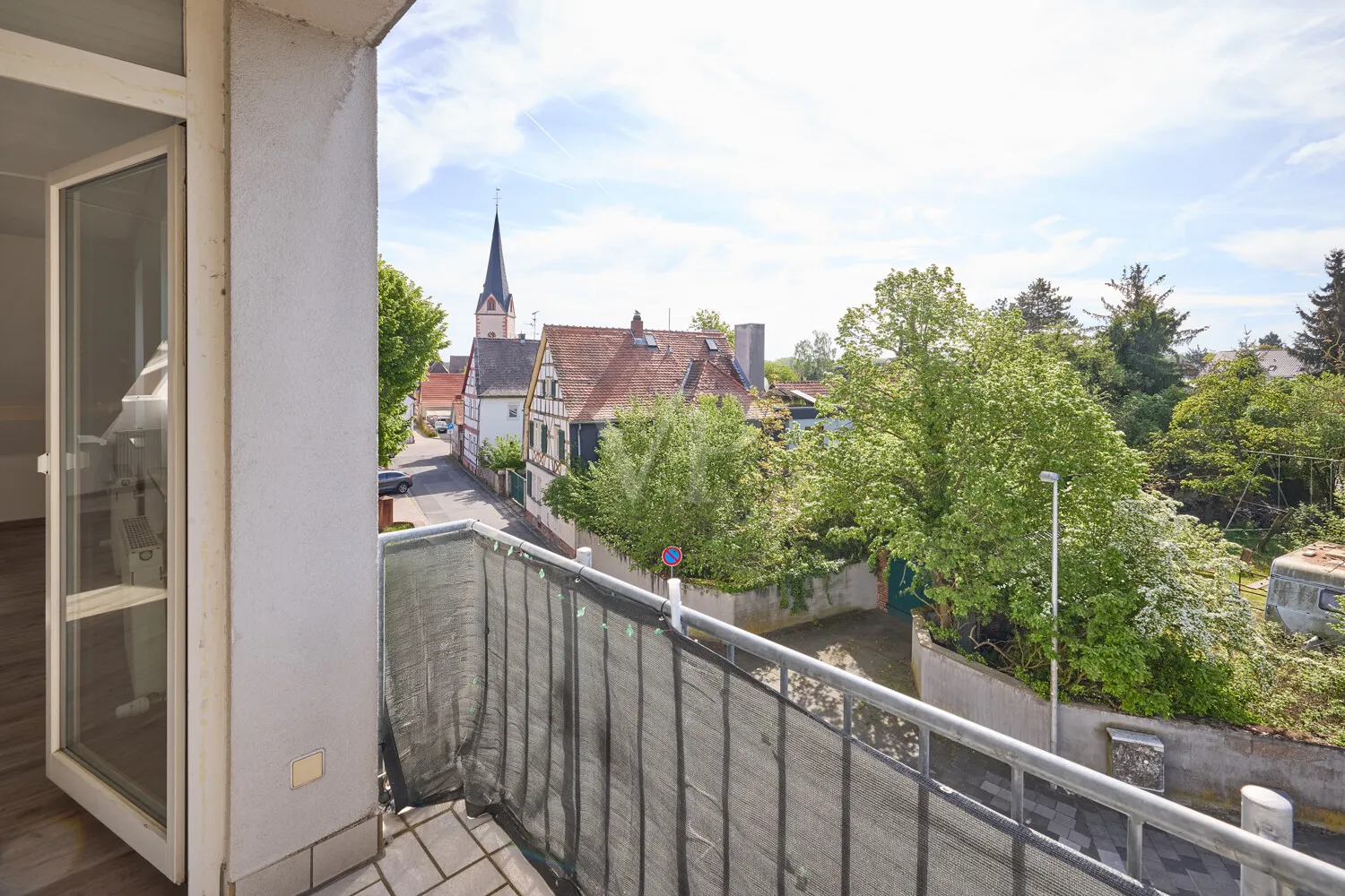 Balkon mit Ausblick