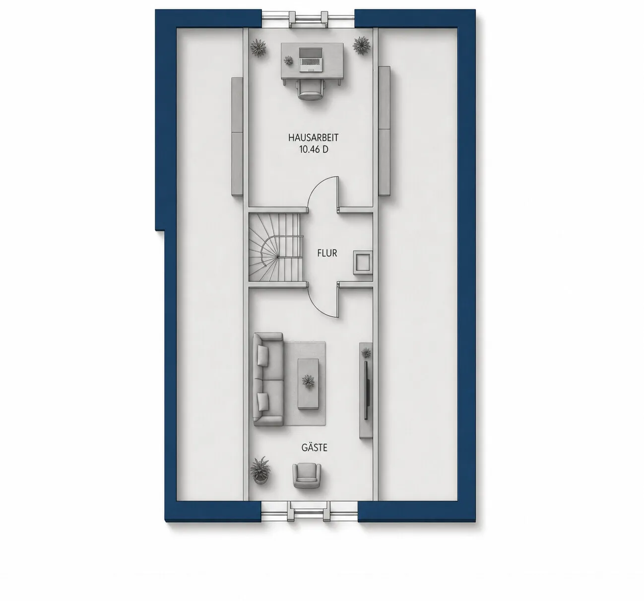 Grundriss DG Neu