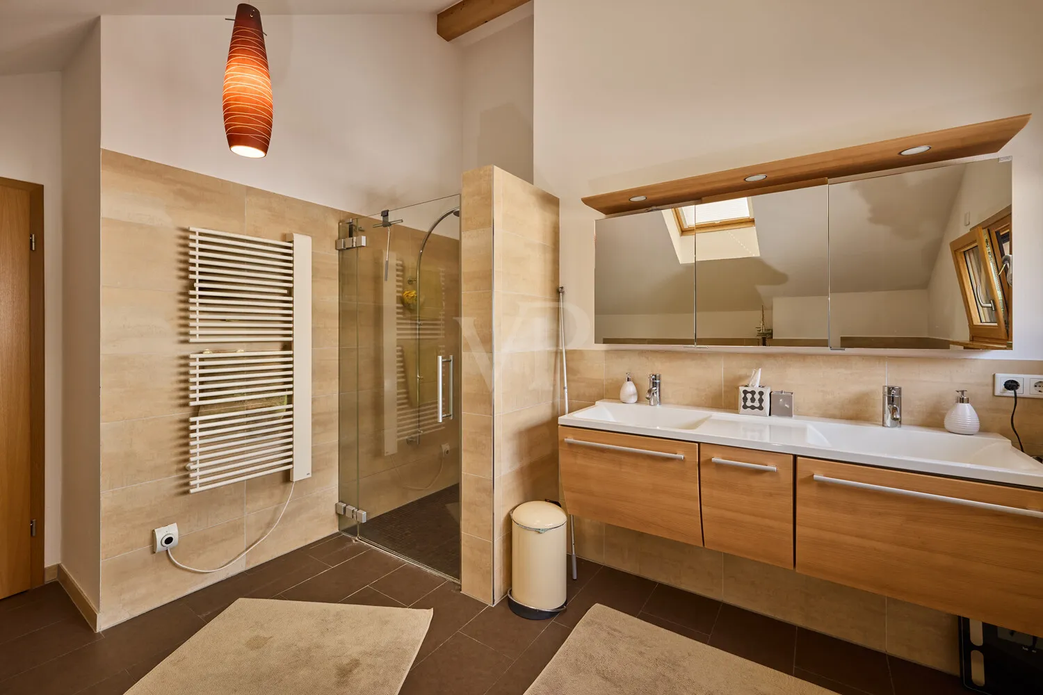 Badezimmer mit Komfort