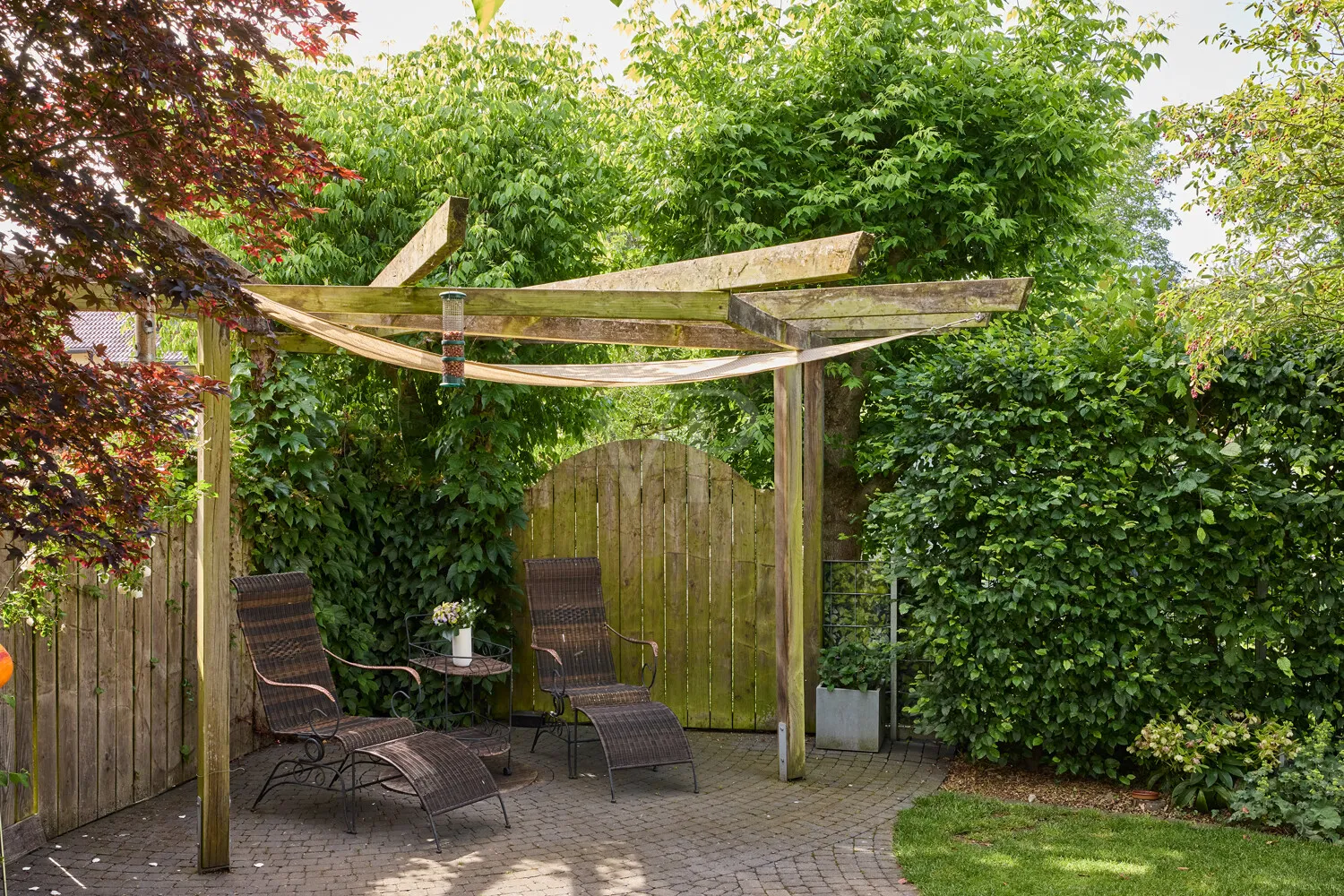 Rückzugsort im Garten