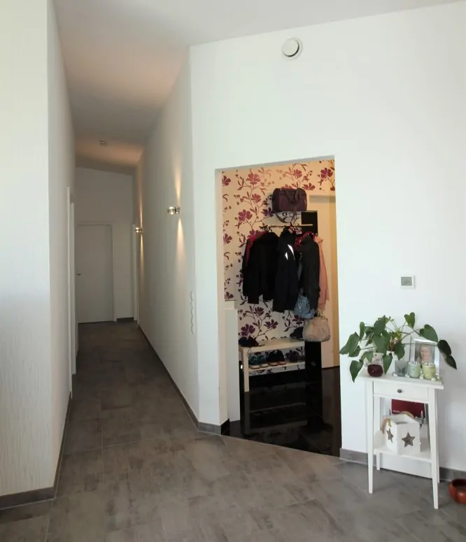 Flur und Wohnungseingang