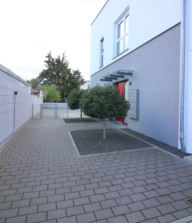 Hauseingangsbereich