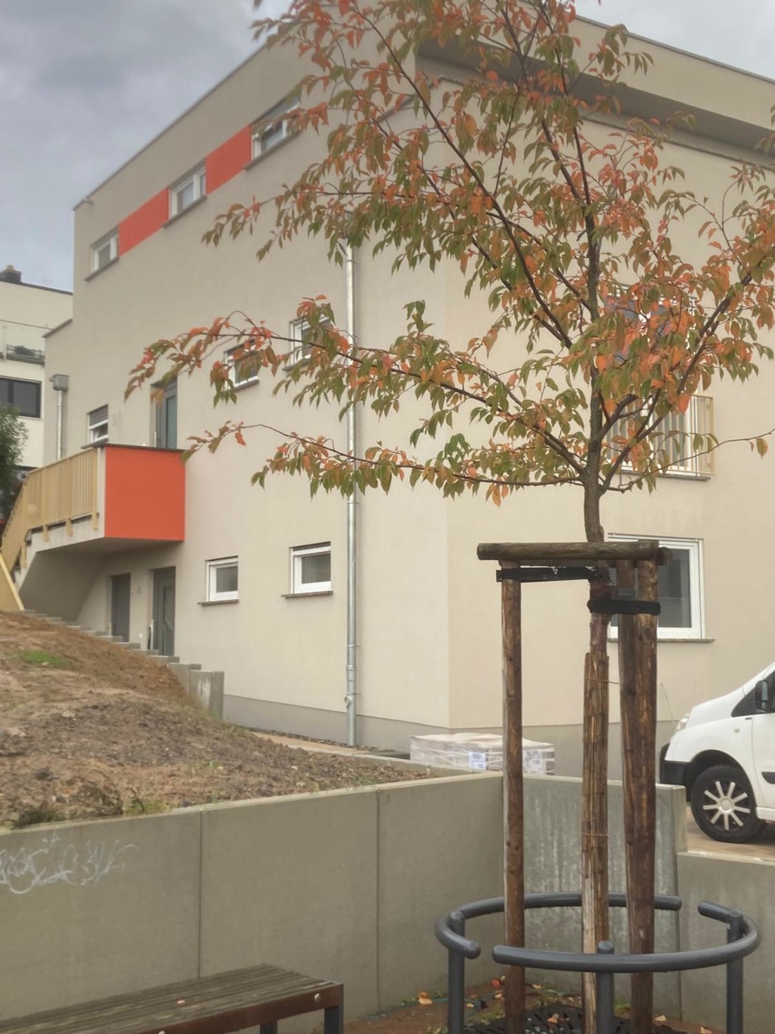 Neubau Maisonette Wohnung mit Terrasse!