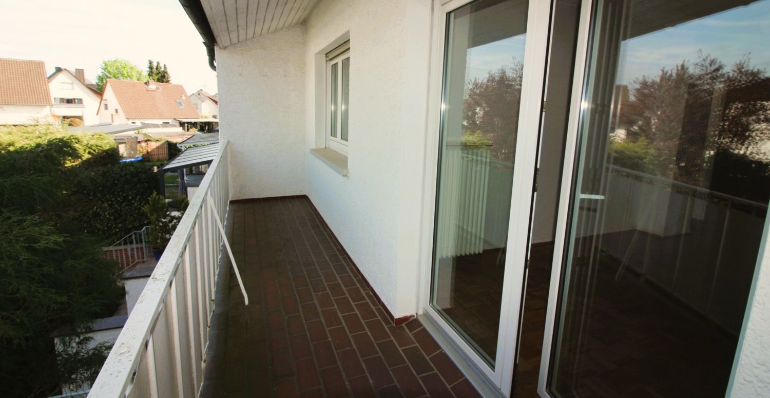 Balkon OG