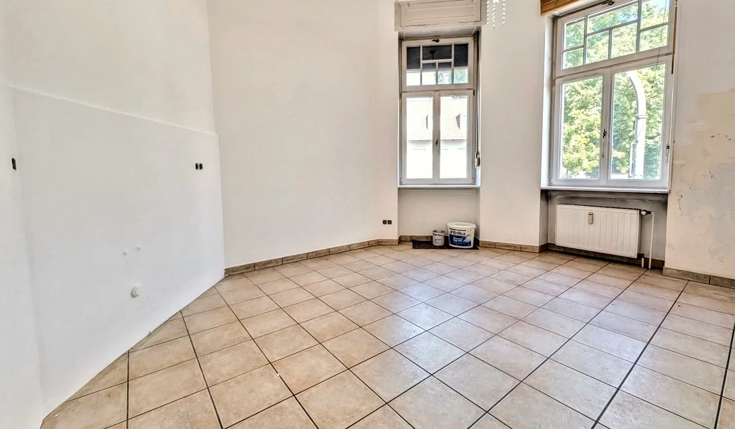 Ein Stück Saarbrücker Geschichte – Wohnen und Arbeiten in historischem Ambiente