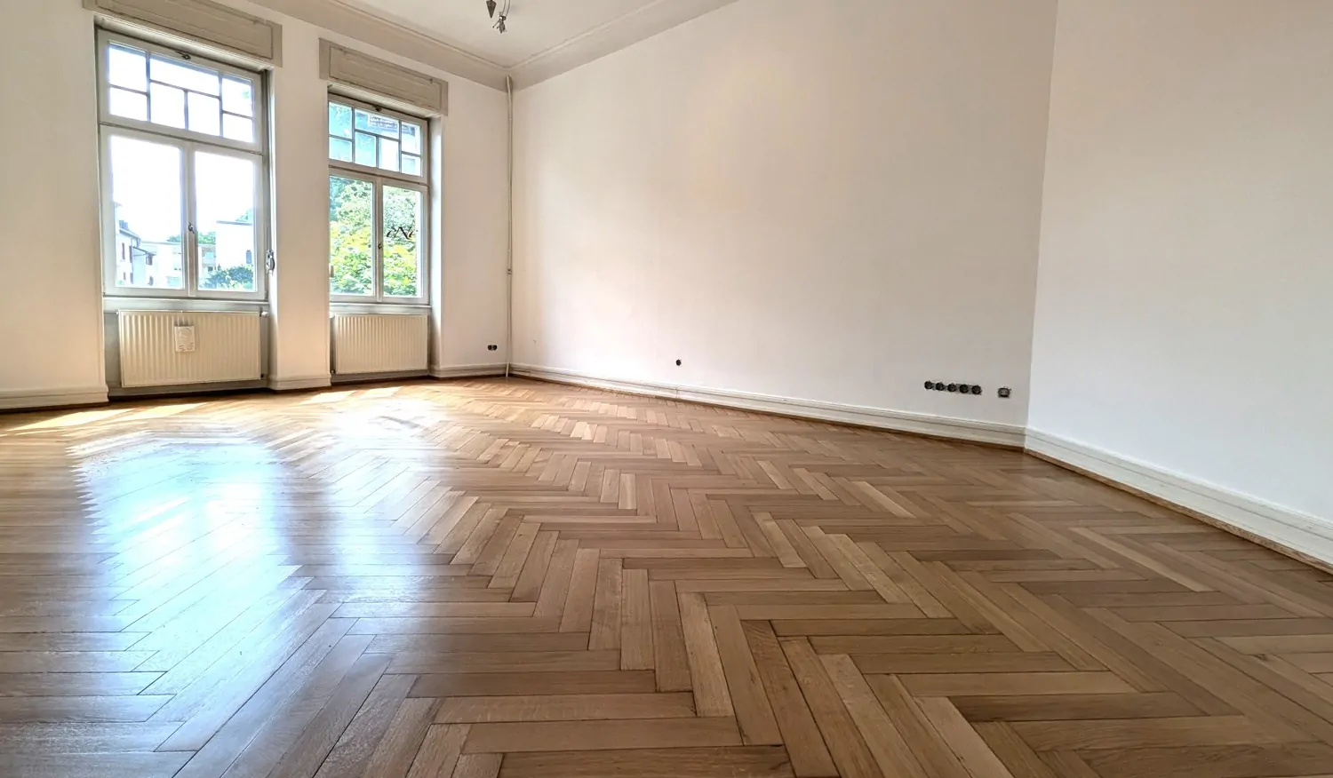 Ein Stück Saarbrücker Geschichte – Wohnen und Arbeiten in historischem Ambiente