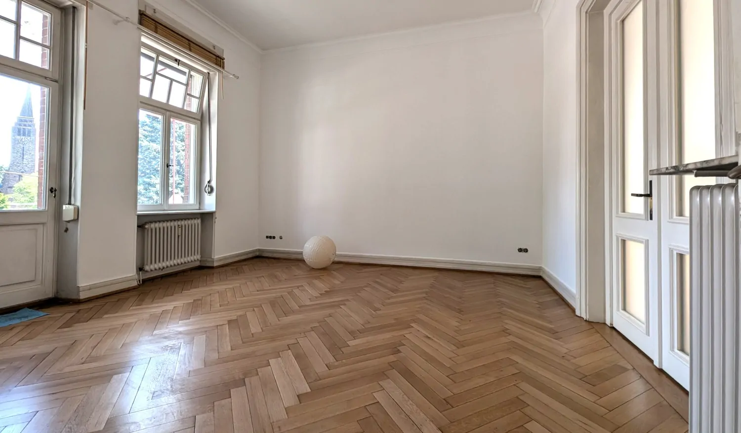 Ein Stück Saarbrücker Geschichte – Wohnen und Arbeiten in historischem Ambiente