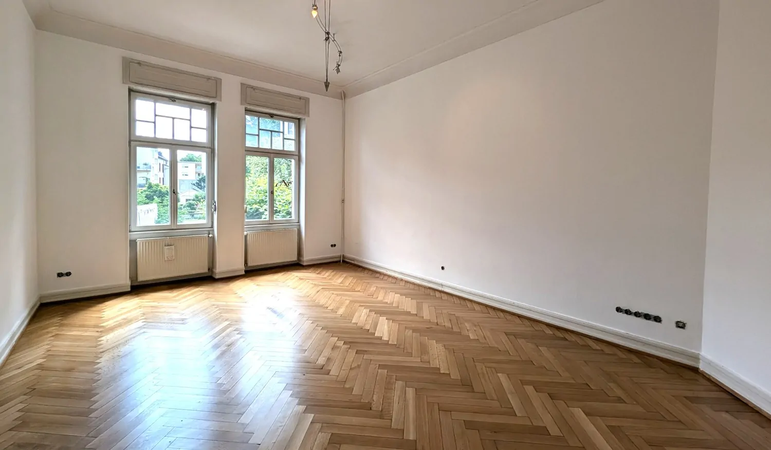 Ein Stück Saarbrücker Geschichte – Wohnen und Arbeiten in historischem Ambiente