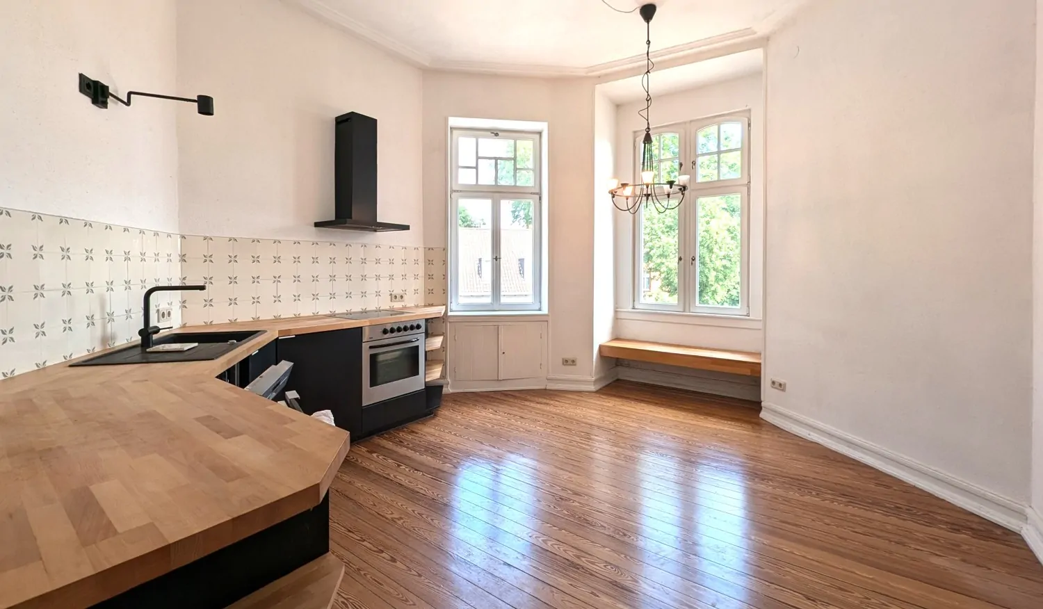 Ein Stück Saarbrücker Geschichte – Wohnen und Arbeiten in historischem Ambiente