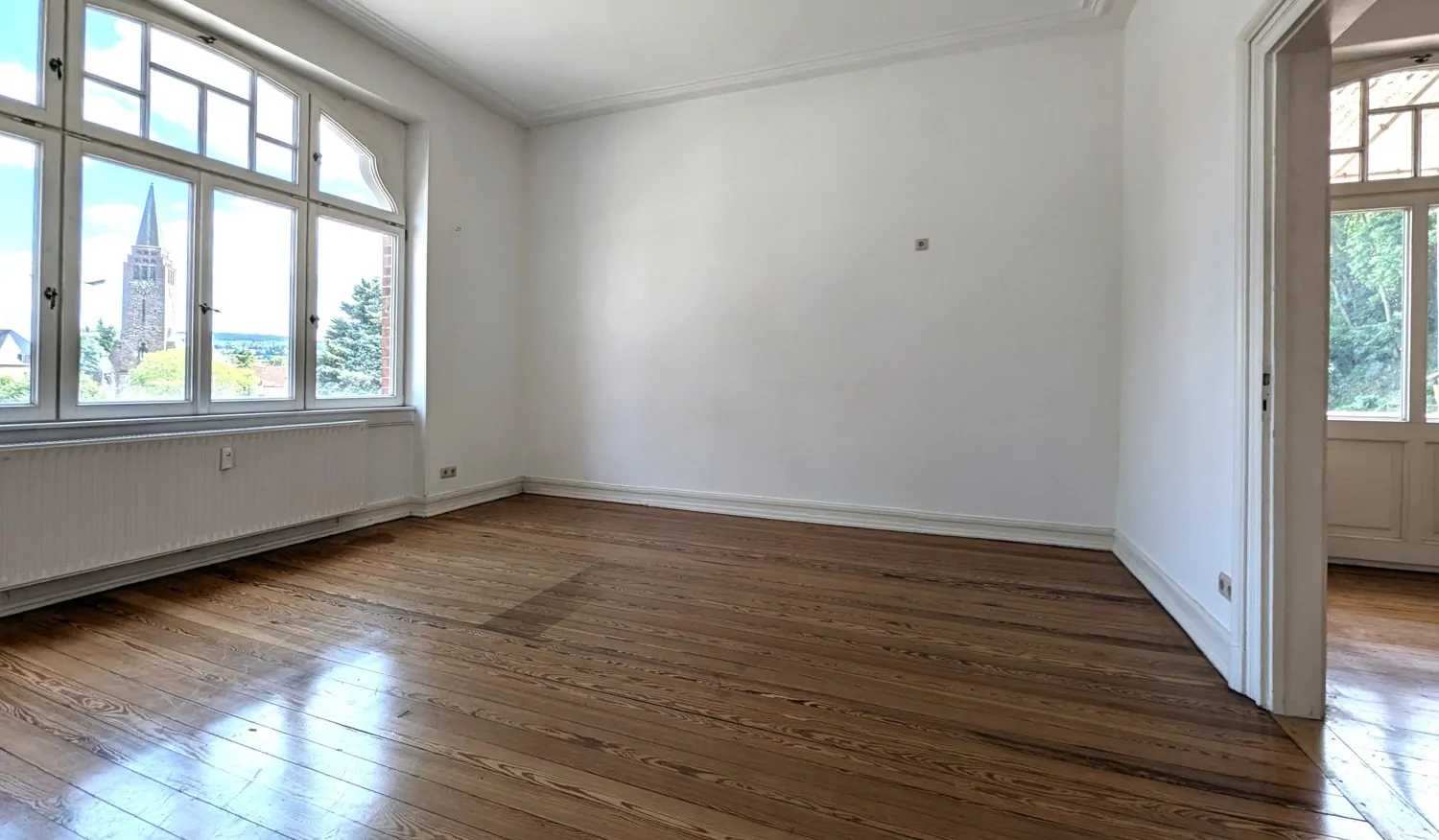 Ein Stück Saarbrücker Geschichte – Wohnen und Arbeiten in historischem Ambiente