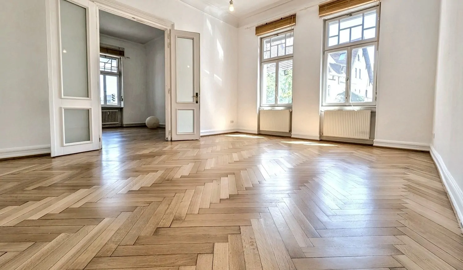 Ein Stück Saarbrücker Geschichte – Wohnen und Arbeiten in historischem Ambiente