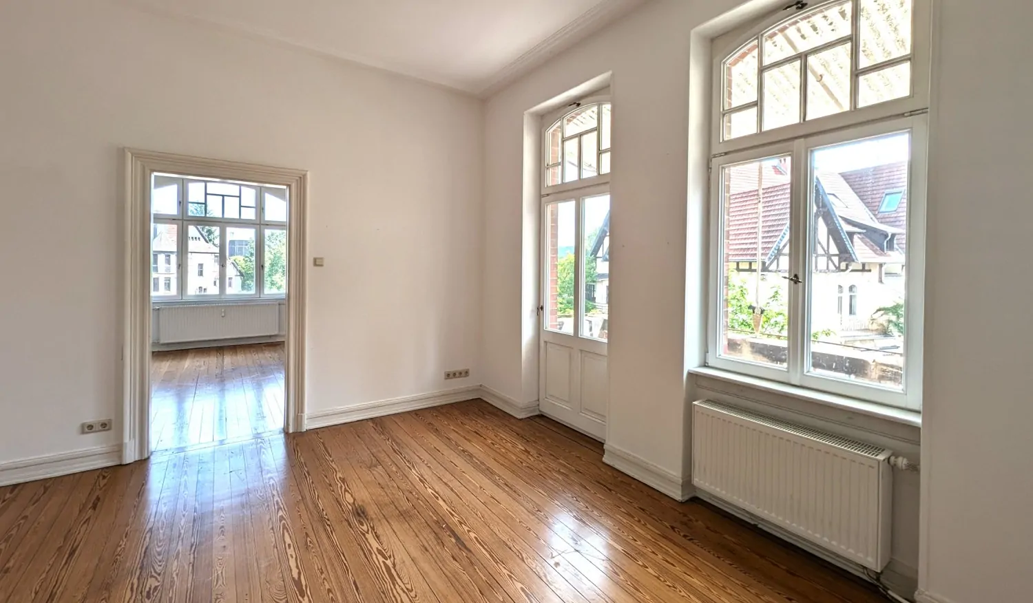 Ein Stück Saarbrücker Geschichte – Wohnen und Arbeiten in historischem Ambiente