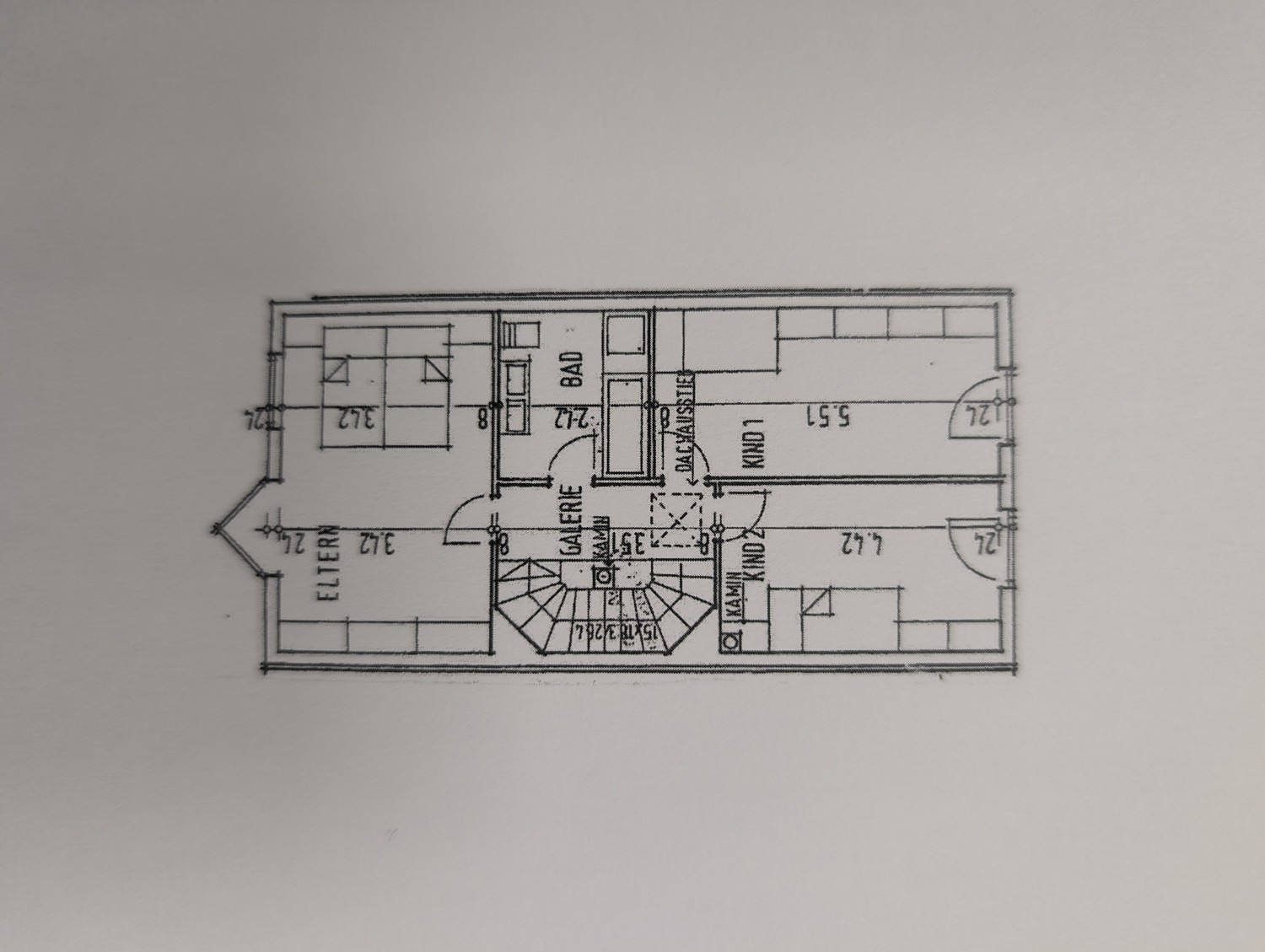 Grundriss OG