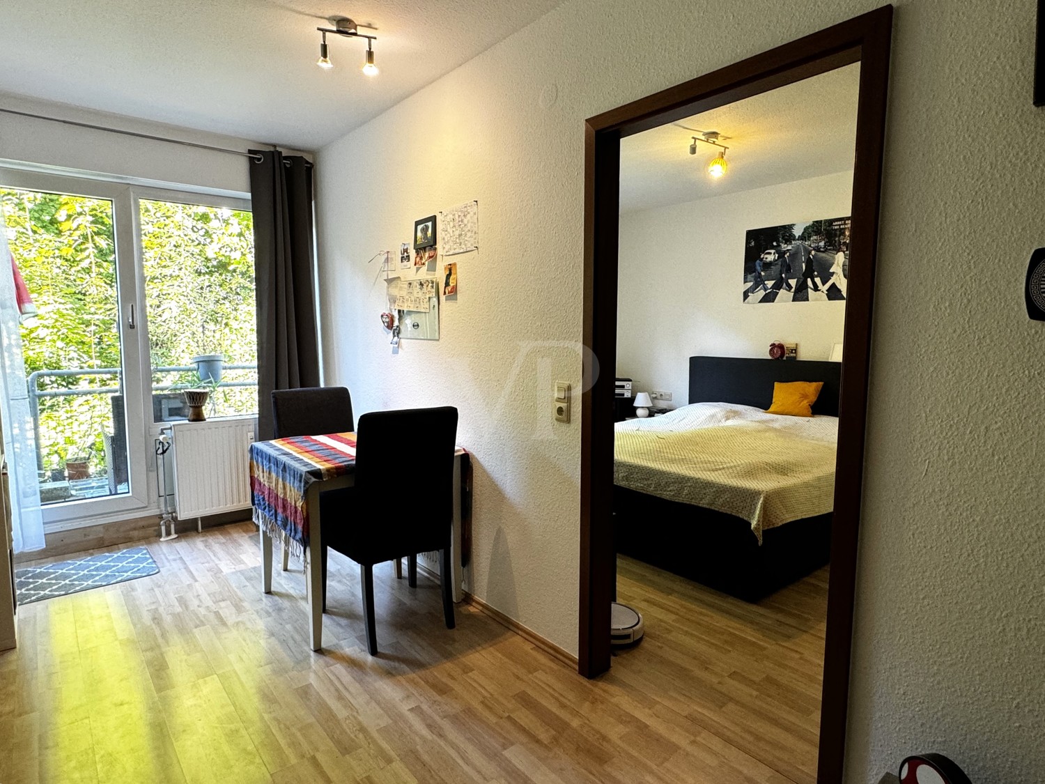 2-Zimmer-Wohnung mit Nähe 
zur Saarbahn!