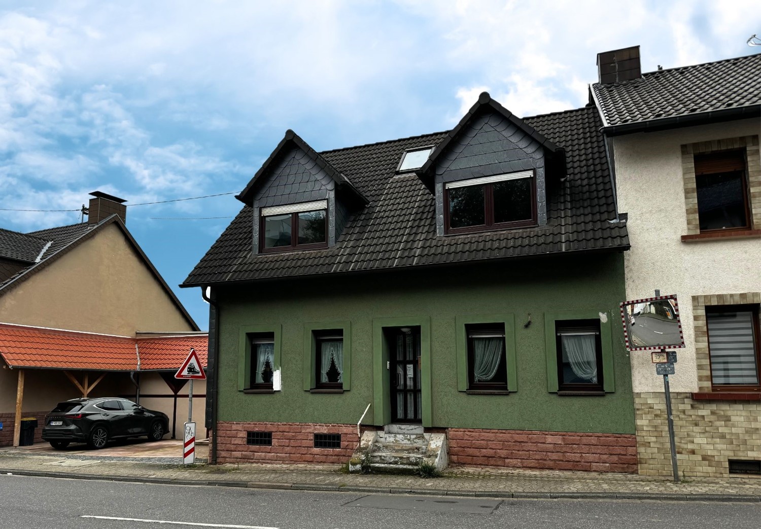 Schöne Alternative zur Eigentumswohnung!
Historisches Haus in Güdingen.