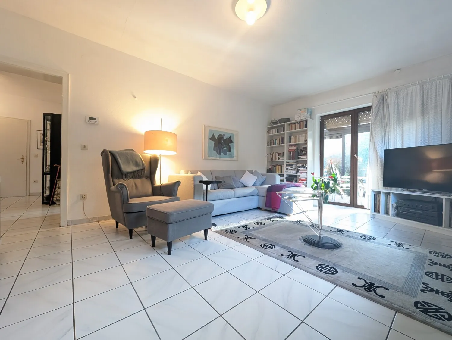 Eigentumswohnung als Einfamilienhaus im Bungalowstil