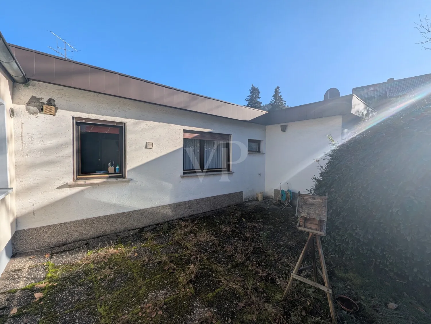 Eigentumswohnung als Einfamilienhaus im Bungalowstil