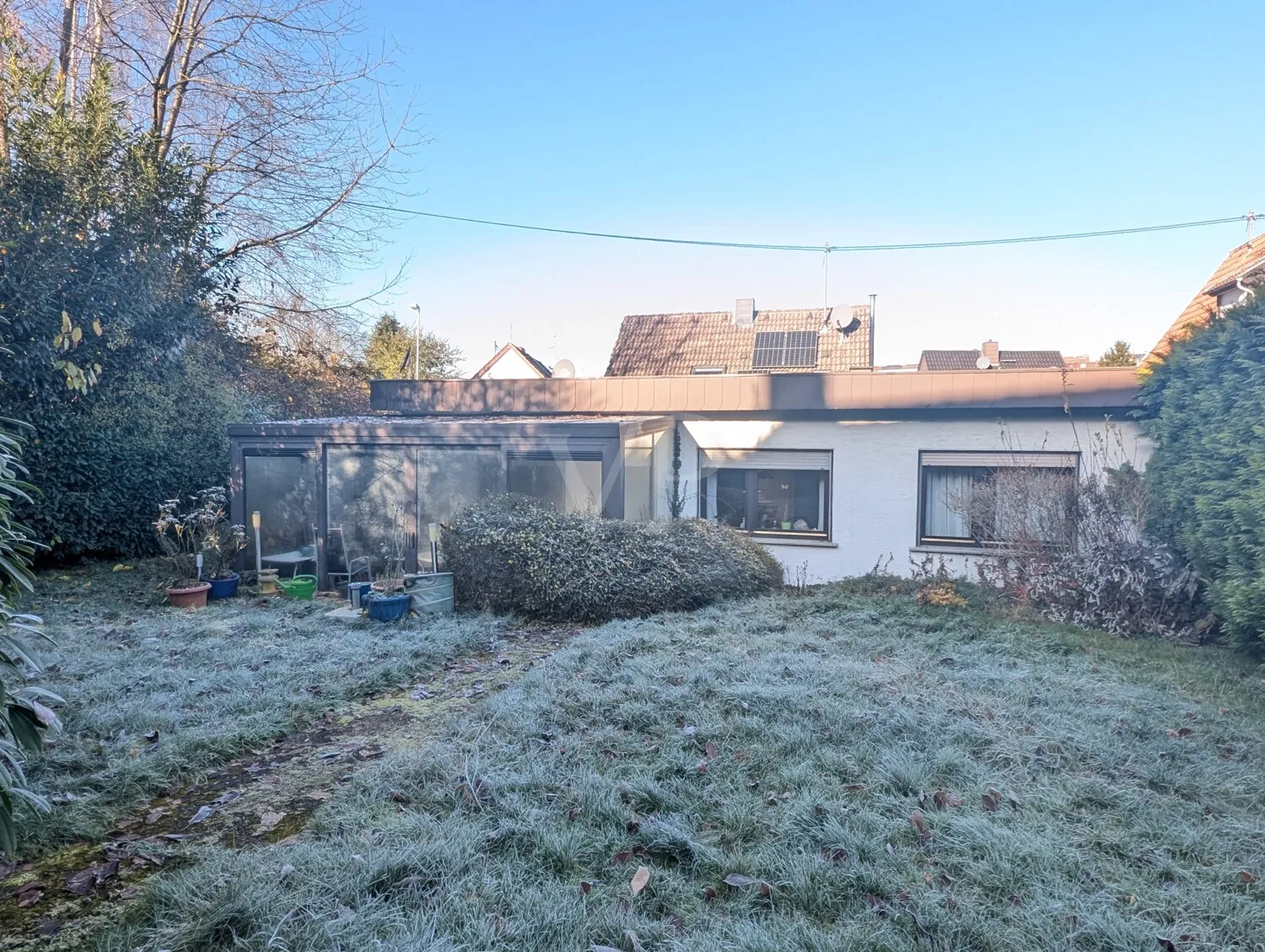 Eigentumswohnung als Einfamilienhaus im Bungalowstil