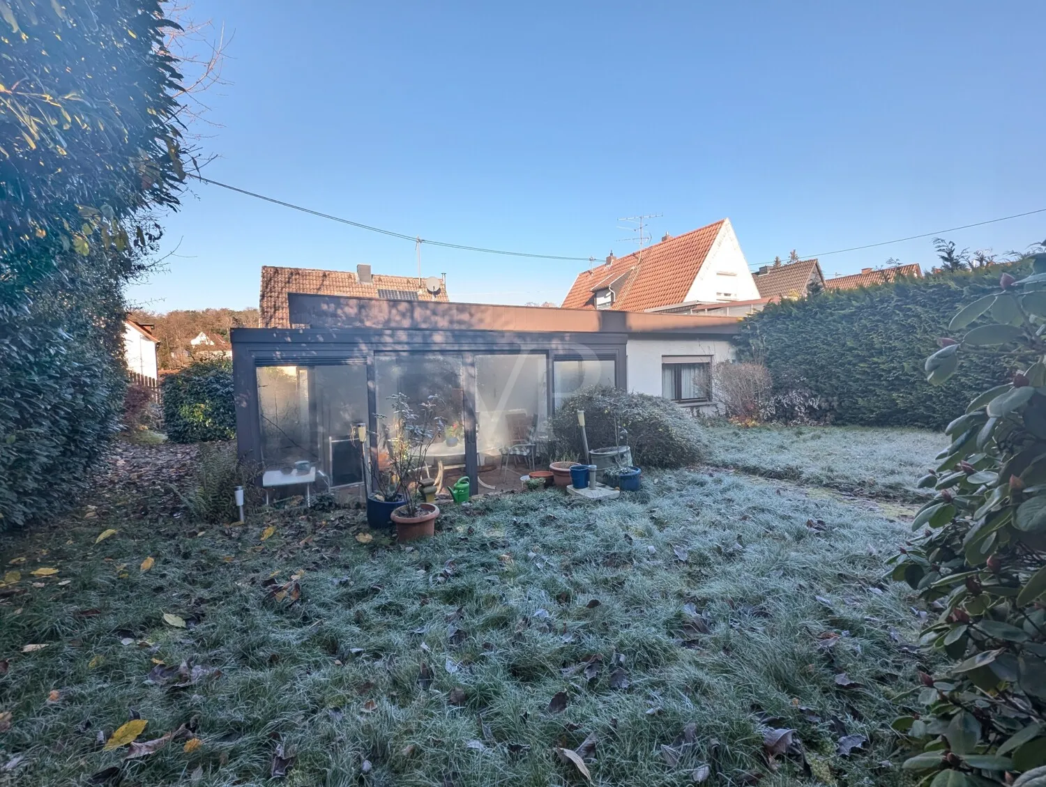 Eigentumswohnung als Einfamilienhaus im Bungalowstil