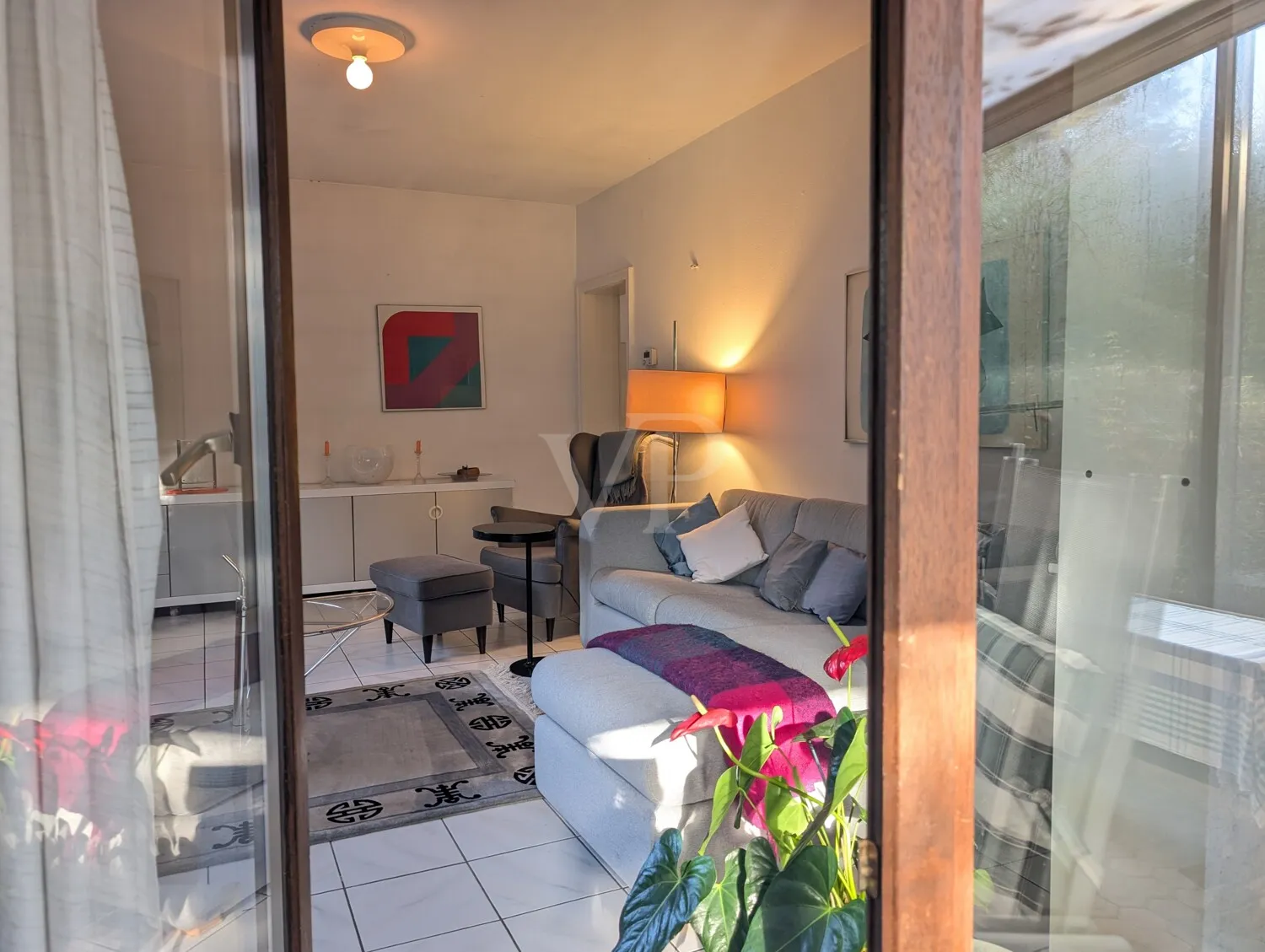 Eigentumswohnung als Einfamilienhaus im Bungalowstil